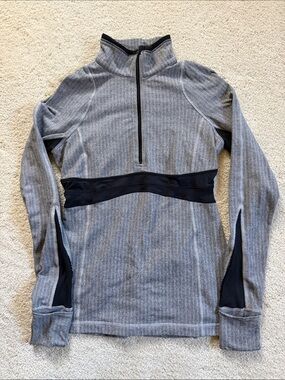Vintage Lululemon Herringbone Quarter Zip